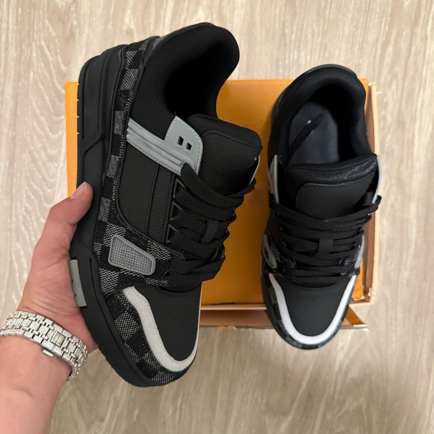Black Trainers