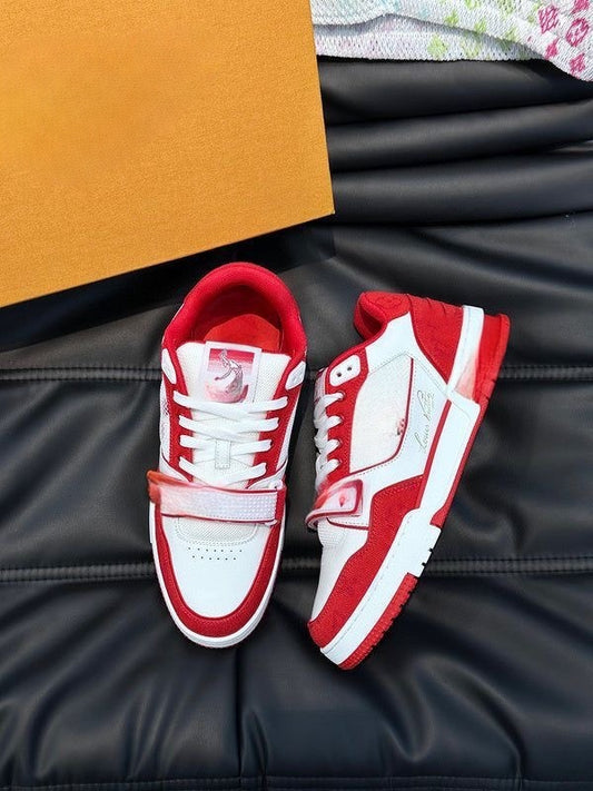 Red Trainers