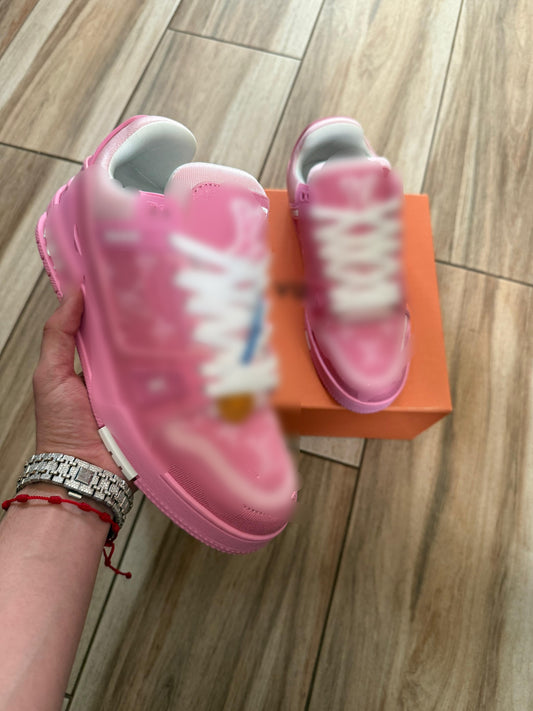 Pink Trainers